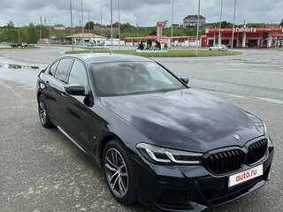 2021 BMW 5 серии 520d xDrive VII (G30/G31/G38) Рестайлинг, чёрный, 4700000 рублей, вид 1