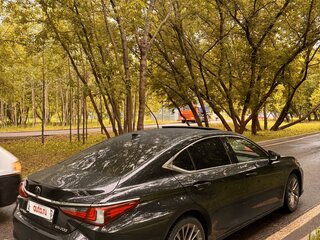 2019 Lexus ES 200 VII, чёрный, 3150000 рублей, вид 2