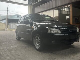 2010 Lada (ВАЗ) Kalina I, чёрный, 240000 рублей, вид 3