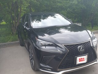 2020 Lexus NX 300 I Рестайлинг, чёрный, 3650000 рублей, вид 5
