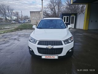 2012 Chevrolet Captiva I Рестайлинг, белый, 1350000 рублей, вид 4