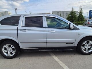 2012 SsangYong Korando Sports, серебристый, 1200000 рублей, вид 2