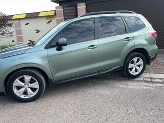 2013 Subaru Forester IV, зелёный, 1380000 рублей, вид 5