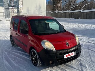 2009 Renault Kangoo II, красный, 500000 рублей, вид 2