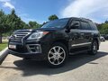 2012 Lexus LX 570 III Рестайлинг, чёрный, 5400000 рублей
