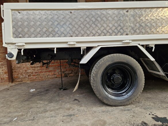1995 Nissan Diesel Condor, белый, 1250000 рублей - вид 14