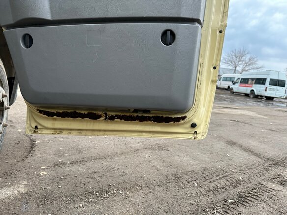 2012 Volkswagen Crafter, бежевый, 1600000 рублей - вид 17