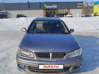2000 Nissan Bluebird Sylphy I (G10), серый, 340000 рублей, вид 1