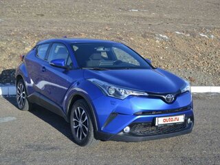 2018 Toyota C-HR I, синий, 2400000 рублей, вид 2
