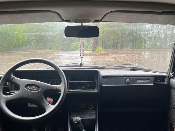 2007 Lada (ВАЗ) 2107, красный, 150000 рублей - вид 10