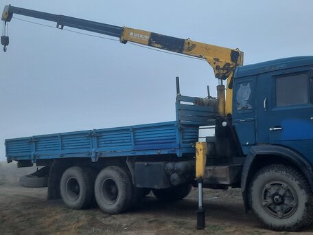 1994 КамАЗ 53212, синий, 1300000 рублей, вид 4
