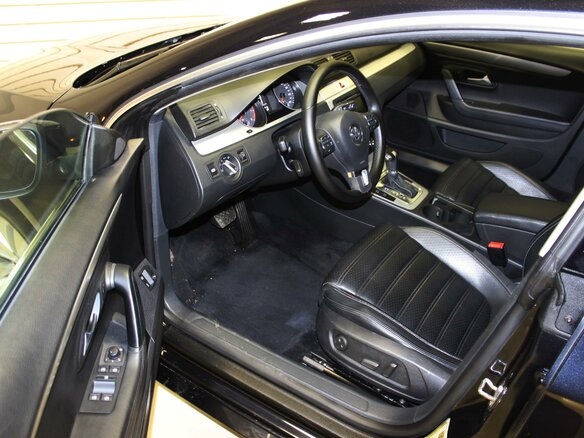 2011 Volkswagen Passat CC I, чёрный - вид 7