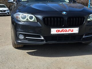 2016 BMW 5 серии 520d VI (F10/F11/F07) Рестайлинг, чёрный, 1600000 рублей, вид 5