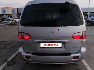 2006 Hyundai Starex I Рестайлинг 2, серебристый, 600000 рублей, вид 4