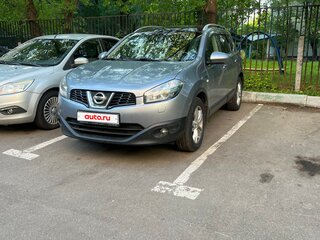 2011 Nissan Qashqai+2 I Рестайлинг, серый, 1150000 рублей, вид 1