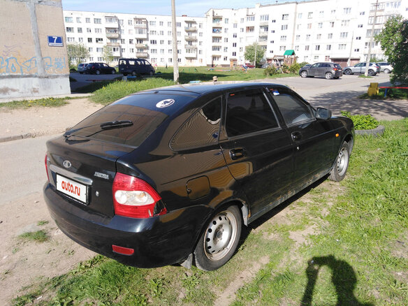2008 Lada (ВАЗ) Priora I, зелёный, 280000 рублей - вид 4