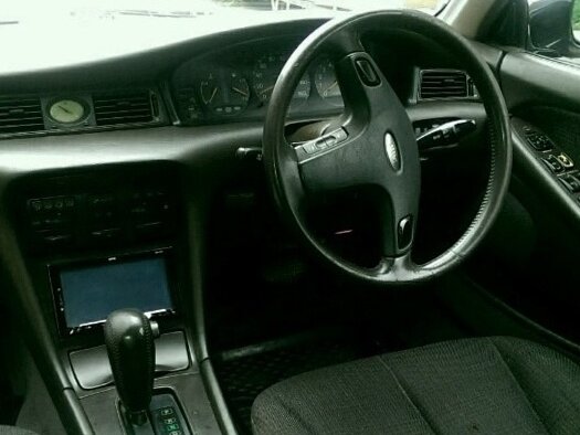 1991 Mitsubishi Diamante I, чёрный, 550000 рублей - вид 6