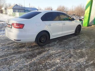 2015 Volkswagen Jetta VI Рестайлинг, белый, 900000 рублей, вид 4