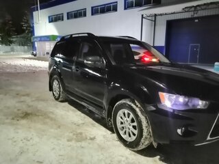2010 Mitsubishi Outlander II Рестайлинг, чёрный, 1150000 рублей, вид 1