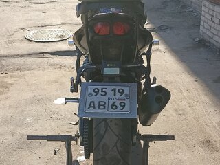 2010 Yamaha FZ8, чёрный, 490000 рублей, вид 4