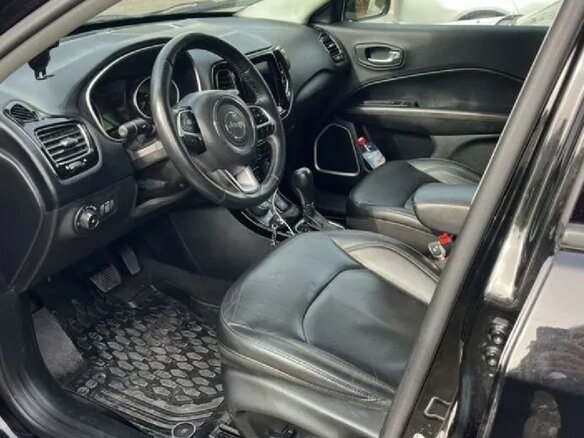 2018 Jeep Compass II, чёрный, 1240000 рублей - вид 6