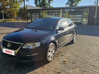 2007 Volkswagen Passat B6, чёрный, 650000 рублей, вид 3