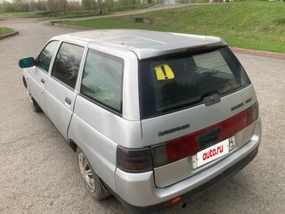 2002 Lada (ВАЗ) 2111, серебристый, 160000 рублей, вид 5