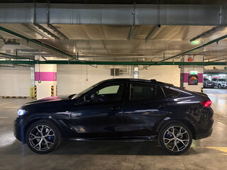 2023 BMW X6 30d III (G06) Рестайлинг, чёрный, 11500000 рублей, вид 2