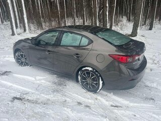 2016 Mazda 3 III (BM), коричневый, 999998 рублей, вид 4