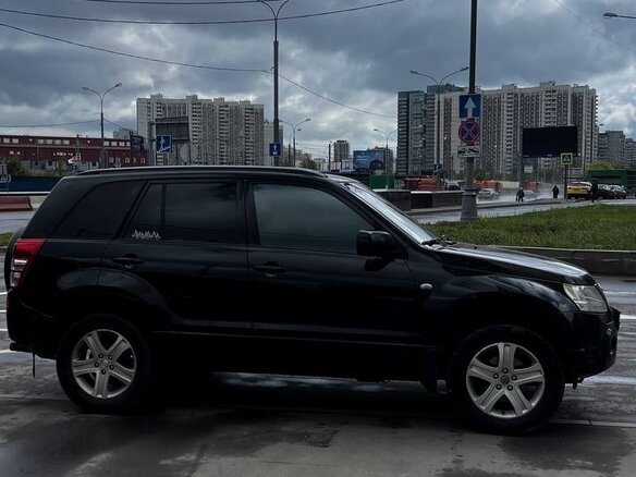 2006 Suzuki Grand Vitara II, чёрный, 1090000 рублей - вид 7