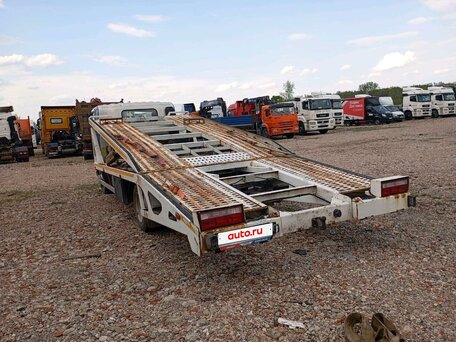2023 JAC N90, белый, 4365000 рублей, вид 4