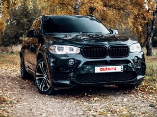 2013 BMW X5 30d III (F15), чёрный, 3750000 рублей, вид 2