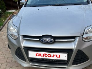 2013 Ford Focus III, серебристый, 700000 рублей, вид 2