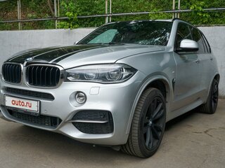 2015 BMW X5 40d III (F15), серый, 4600000 рублей, вид 2