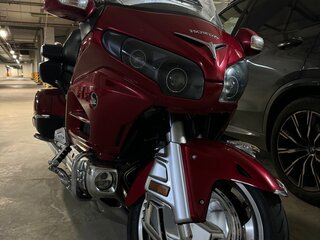 2014 Honda GL 1800 Gold Wing, пурпурный, 2300000 рублей, вид 1