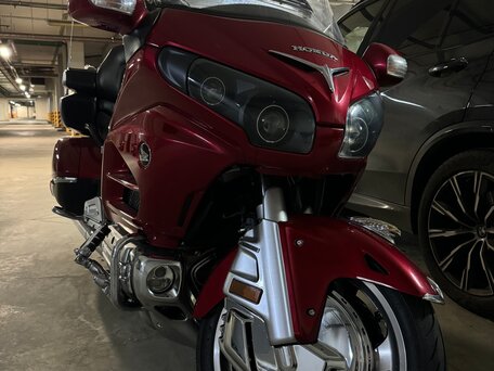2014 Honda GL 1800 Gold Wing, пурпурный, 2300000 рублей, вид 1