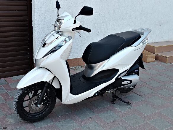 2021 Honda Lead 125, белый, 299999 рублей - вид 18