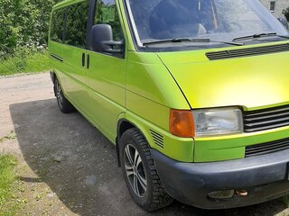 2000 Volkswagen Transporter Long T4, жёлтый, 550000 рублей, вид 2