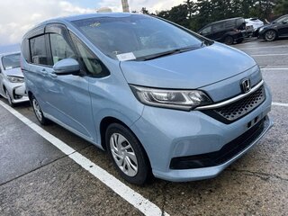 2020 Honda Freed II Рестайлинг, синий, 1890000 рублей, вид 5