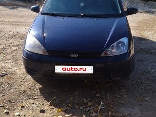 2005 Ford Focus I Рестайлинг, синий, 280000 рублей, вид 1