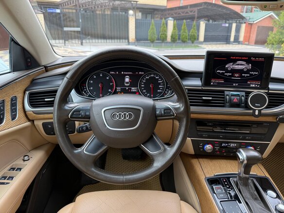 2012 Audi A7 I (4G), белый - вид 11