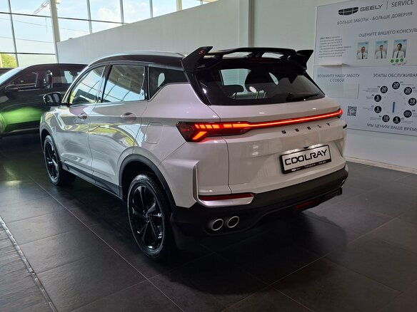 2026 Geely Coolray I Рестайлинг 2, белый, 2964990 рублей - вид 17