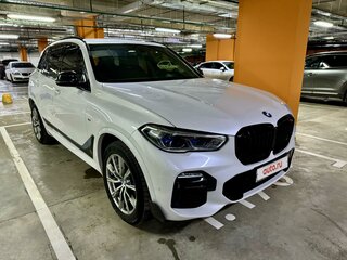 2019 BMW X5 30d IV (G05/G18), белый, 6690000 рублей, вид 2