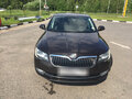 2014 Skoda Superb II Рестайлинг, коричневый