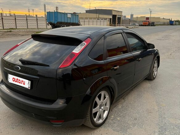 2007 Ford Focus II, чёрный, 450000 рублей - вид 10