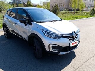 2021 Renault Kaptur I Рестайлинг, серебристый, 1400000 рублей, вид 2