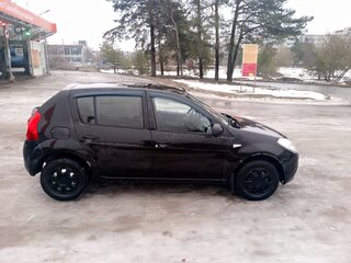 2014 Renault Sandero I, чёрный, 470000 рублей, вид 5