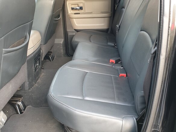 2008 Dodge RAM IV (DS/DJ), чёрный - вид 11