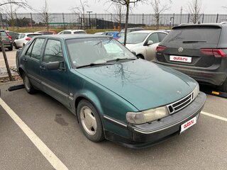 1990 Saab 9000 I, зелёный, 195000 рублей, вид 4