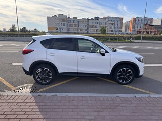 2016 Mazda CX-5 I Рестайлинг, белый, 2900000 рублей, вид 4